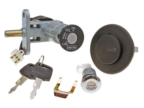 Lock set for keeway focus - for,
