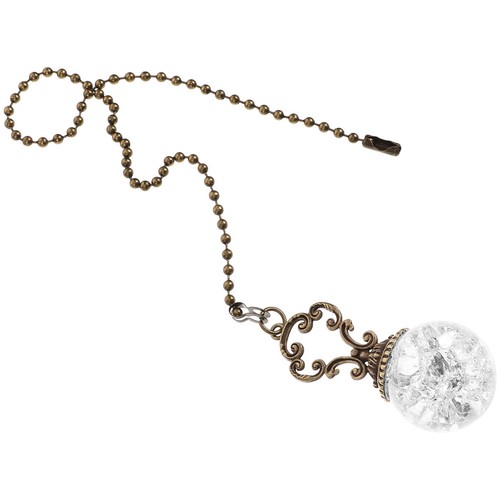 Beaded extension chains - extension, fan