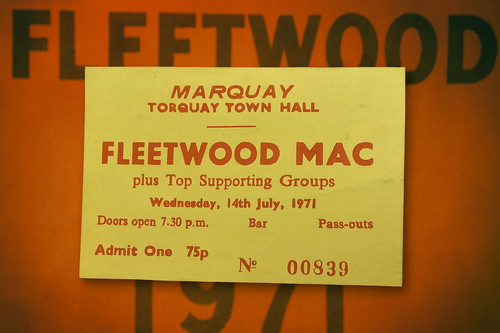 1971 fleetwood mac torquay - 1971,