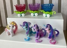 My Little Pony ? Breezies Parade ~ Cart With 4 x Ponies ~ Hasbro 2006