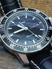 Sinn 104 St Sa I Black Dial