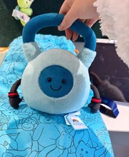 NWT Jellycat Amuseables Sports Kettlebell Plush Toy Sports Equipment Dolls Gifts