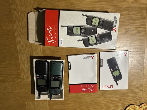 Retro mobile phone mitsubishi - mobile, phone-