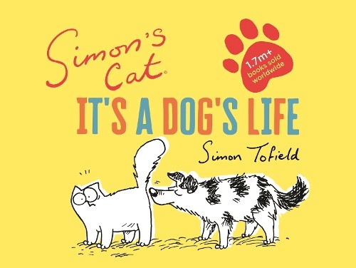 Simon cat a dog s - it's,