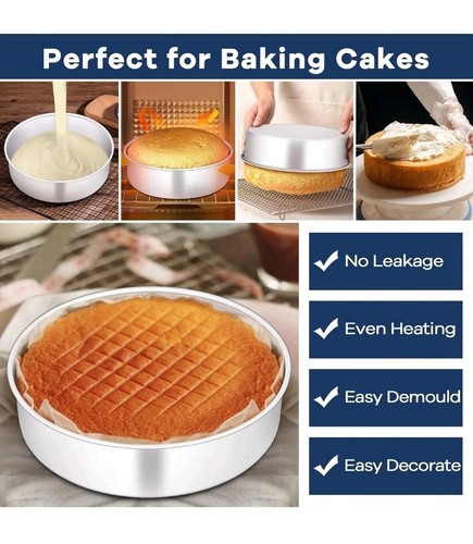 Onader round cake tin set - onader,