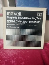 Maxell ud50 reel - ud50-10, reel-to-reel