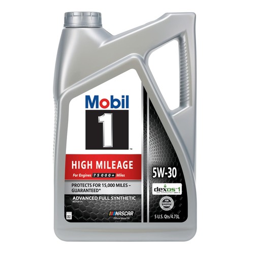 Mobil high mileage - mobil,