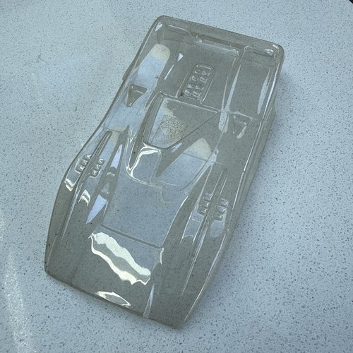 Vintage 1960s slot car - car, body