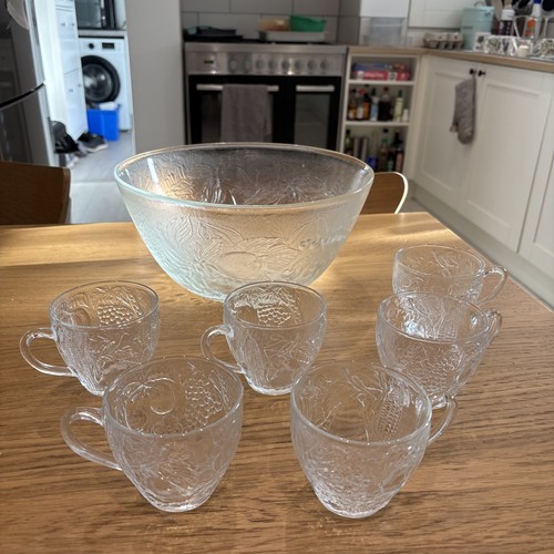 Duralex france glass punch - france,