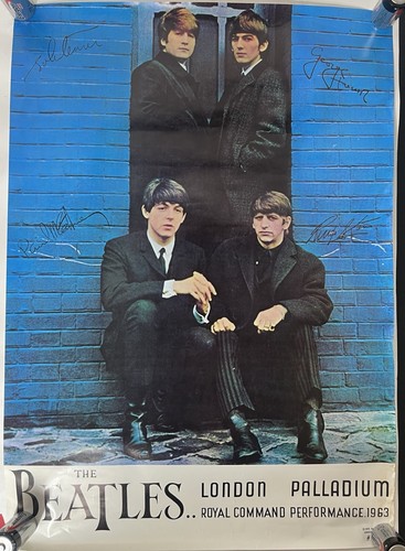 The beatles london palladium - beatles,