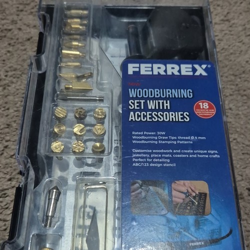 Ferrex 30w woodburning - woodburning, set
