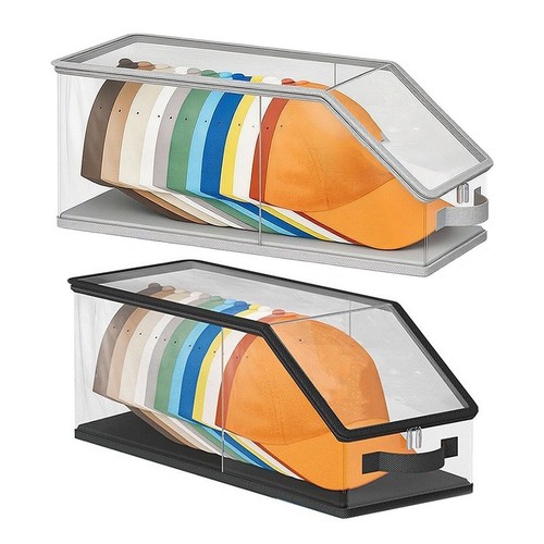 Pack clear hat storage - hat,