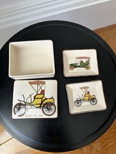Vintage Car Wagon Trinket Box