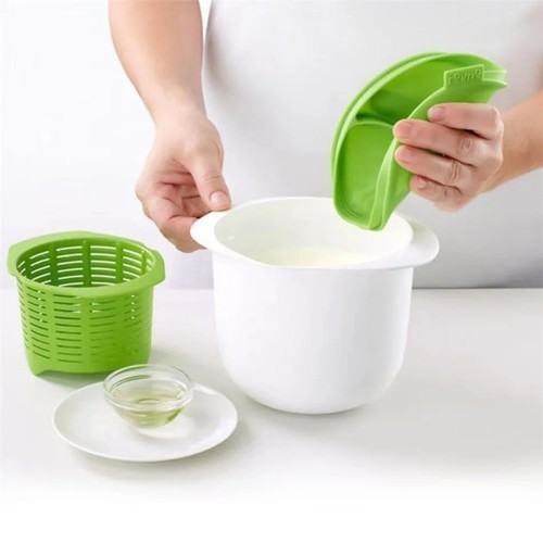 Microwave cheese maker - microwave, diy