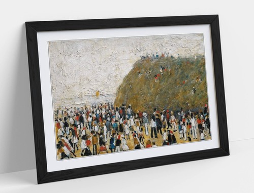 Beach scene lowry home - scene,, lowry-