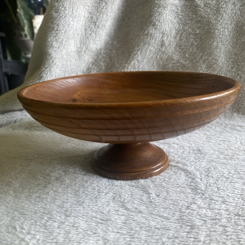 Vintage hand turned - vintage, wooden