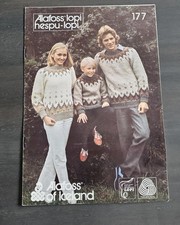 Vintage ICELANDIC Knitting