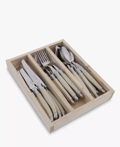Laguiole cutlery set 18 - cutlery,