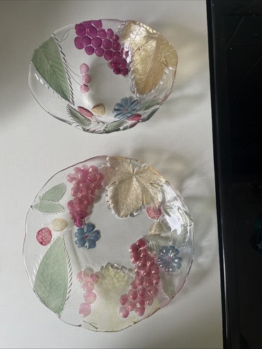 Vintage japanese soga glass - soga,
