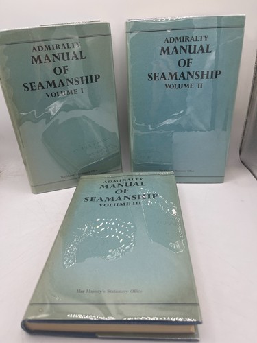 Admiralty manual seamanship - of,