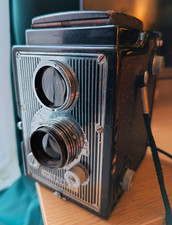 Ilford craftsman tlr box - ilford,
