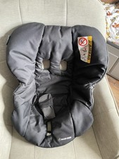 Genuine MAXI COSI Pebble Plus Spare COVER Baby Car Seat Black