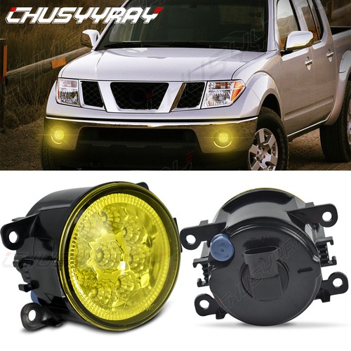 Front bumper fog - bumper, lights