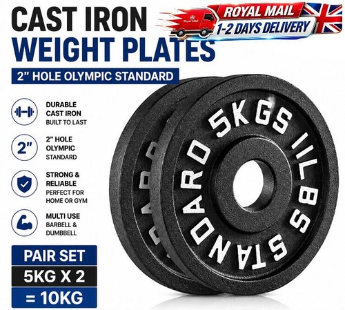 Weight plates pack cast iron - 2,