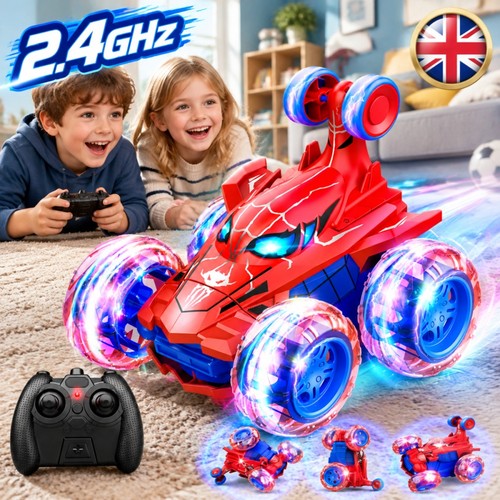 Spider man 4wd - man, rc