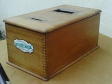 Rare Vintage/Antique British Cash Register till 'British Machine Co Ltd Halifax'