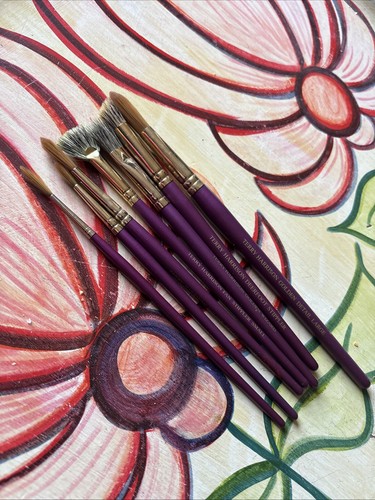 Terry harrison paintbrushes - paintbrushes, x