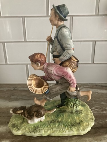 Vtg hand painted norman - vtg,