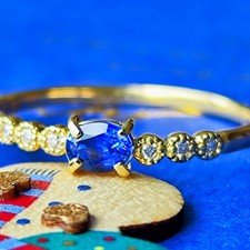 Cornflower Blue Natural