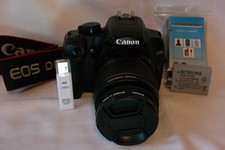 Canon EOS 1000D  10.1MP Digital SLR - Black (Kit w/ EF-S IS...