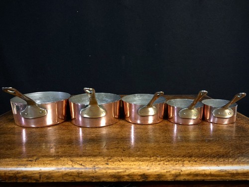 Antique set copper - antique,