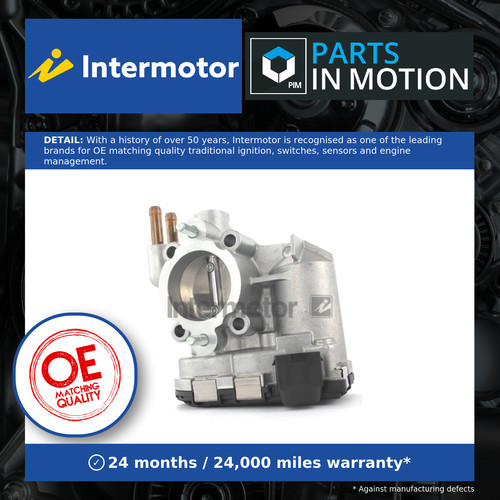 Throttle body fits opel - opel, agila