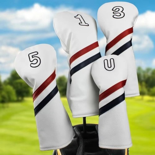 Double line golf - line, club