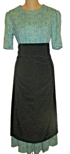 Mennonite tall cape dress - cape,