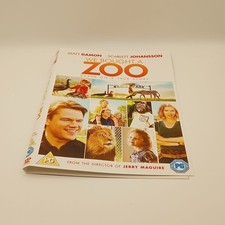 (A3) We Bought a Zoo DVD