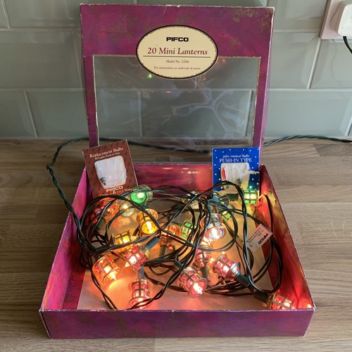 Pifco christmas tree - pifco, lantern