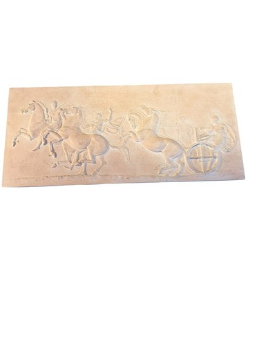 Roman greek plaster frieze - roman,