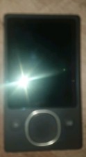 Microsoft Zune Black Untested