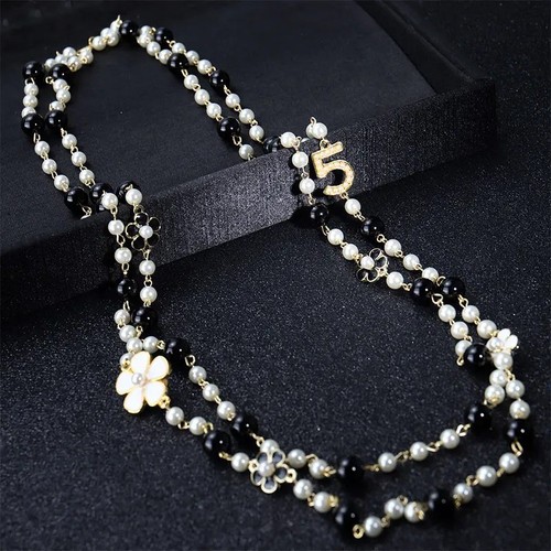140cm long necklace chain - long,