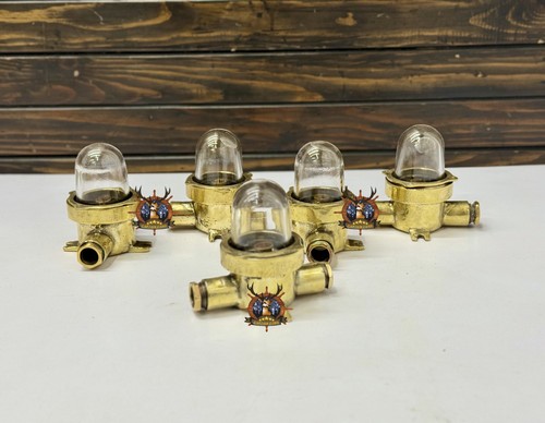 Authentic brass ship - ship, bulkhead