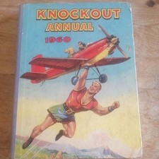 Knockout Annual 1960 Hardback