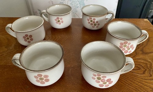 Vintage denby langley - 6, x