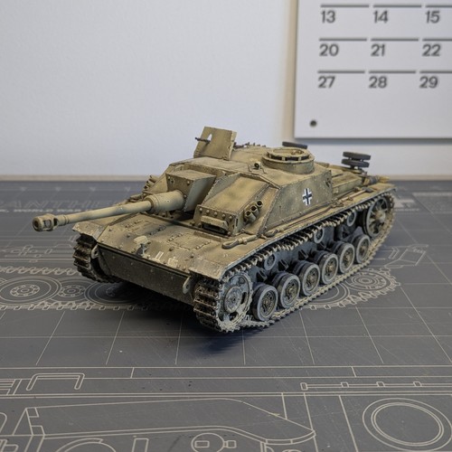Dragon stug iii built - dragon,