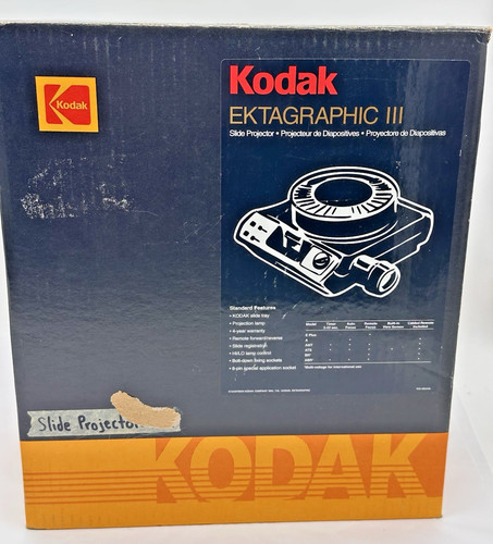 Vintage kodak ektagraphic iii - vintage,