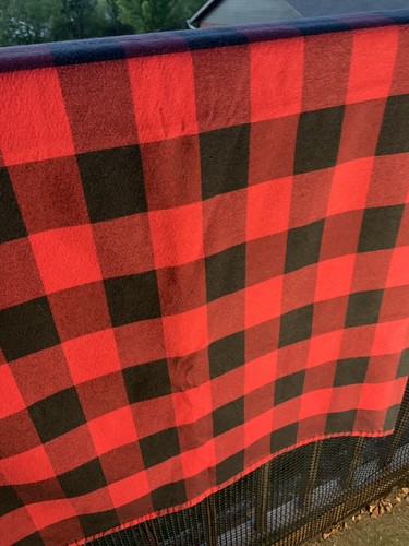 Vtg buffalo check jacquard - check,