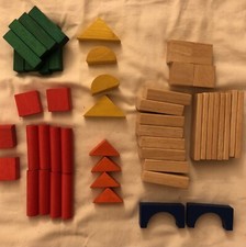 50 Wooden Blocks -Plan Toys